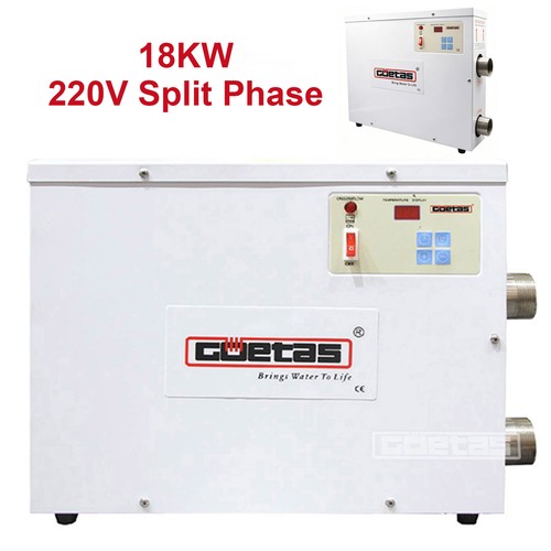 18kw 220v split phase - 18kw, electric