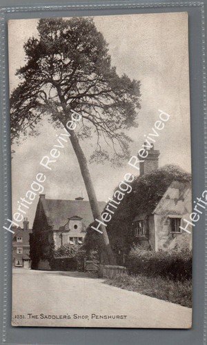Vintage penshurst kent - penshurst, england