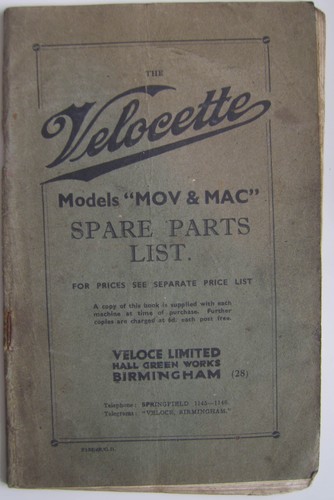 Velocette mov mac - velocette,
