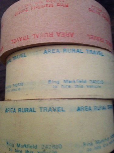 Setright ticket rolls - ,