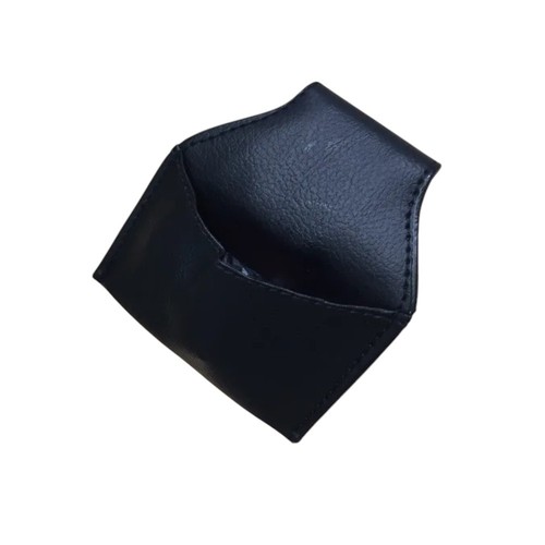 Leather cue chalk - leather, holder