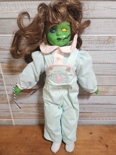 Halloween scary porcelain - scary, doll
