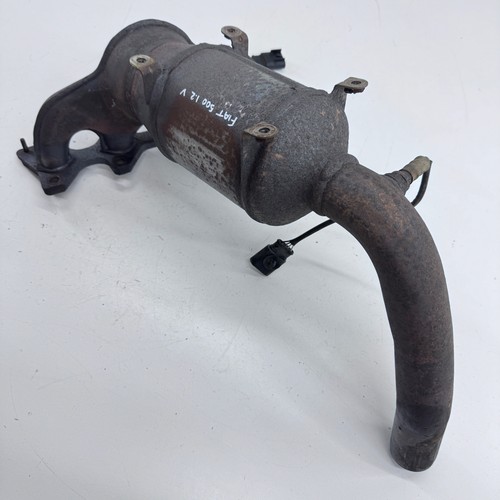 Fiat 500 catalytic converter - fiat,