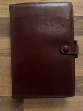 Vintage Burgandy Leather