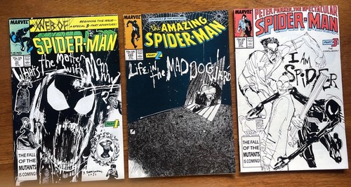 Spider man life - spider-man, dog