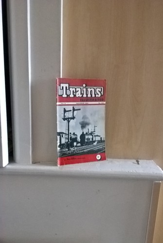 Trains illustrated vol - vol, x