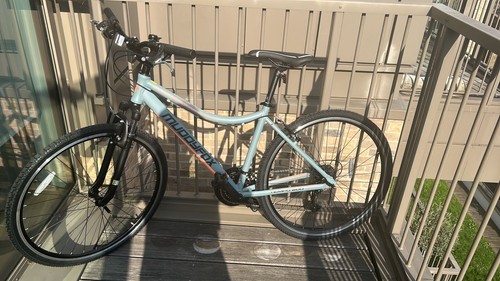 Hybrid bicycle shimanoo - bicycle,