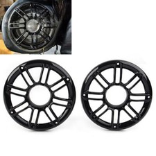 Rear Speaker Trim Grill Fairing Cover for Harley Electra Glide Ultra Classic