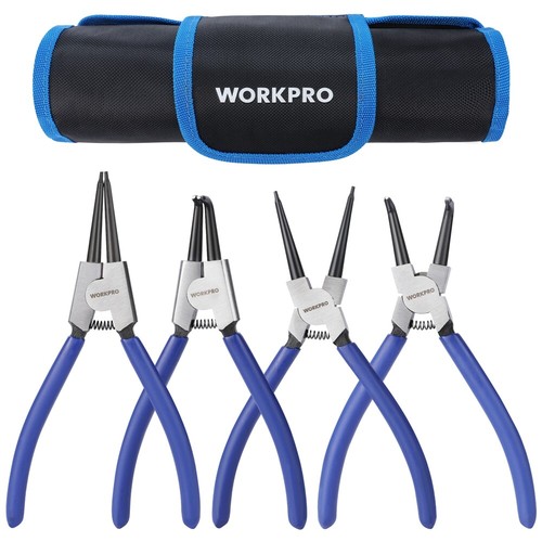 Workpro piece snap - workpro, 4-piece
