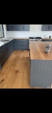Solid Oak Kitchen Worktop Hard