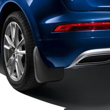 Audi mk4 rear mudflaps set - a3,