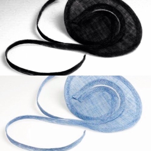 Sac10 sinamay spiral - sinamay,