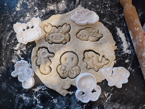 Under the sea cookie - the,