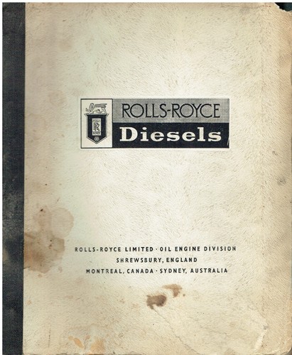 Rolls royce model sf65 - model,