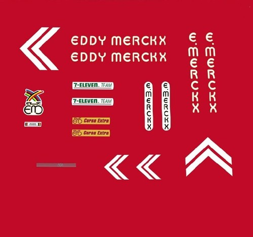 Eddy merckx eleven team - eddy,