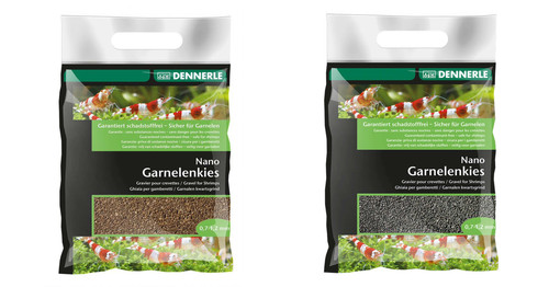 Dennerle nano gravel - gravel, kg