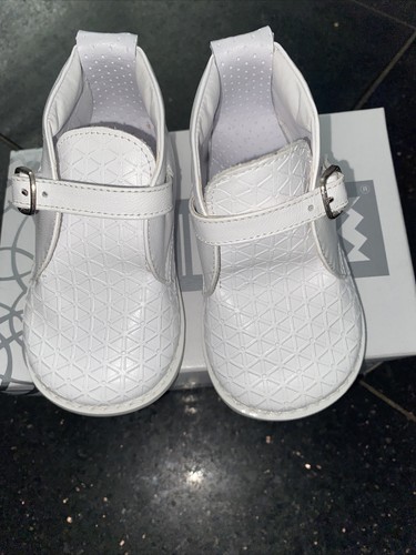 Pex white boys shoes