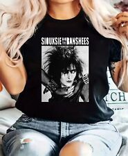Siouxsie And The Banshees T-Shirt Post Punk The Cure Cocteau Twins Fugazi Tee