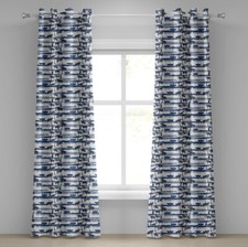 Palm Tree 2-Panels Eyelet