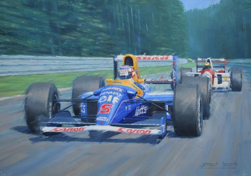 Nigel mansell williams - mansell, formula