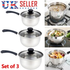 Large& Small 3 Piece Induction