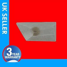 Bumper Light Side Indicator Repater Lens Left Fits Vauxhall Vectra C 1226021