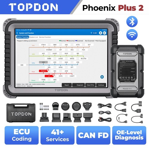 2026 topdon phoenix - 2026, plus
