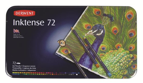 Derwent inktense pencils - derwent,