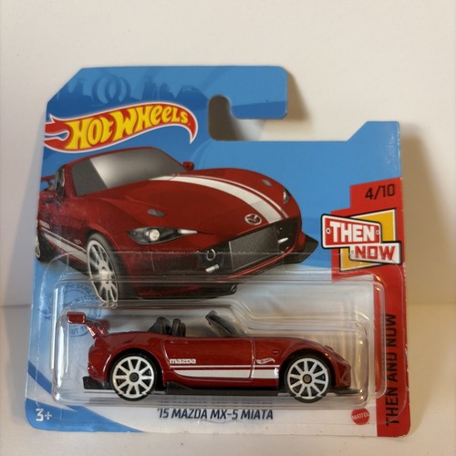 Hotwheels mazda 5 - '15,
