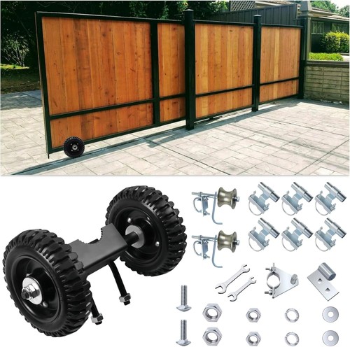 Rolling gate hardware - hardware, kit