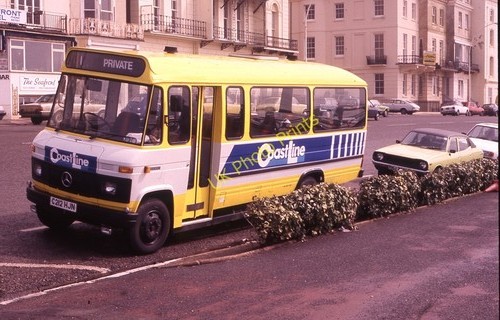 35mm slide bus eastern - slide,