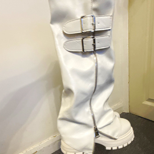 Women white knee - women’s,