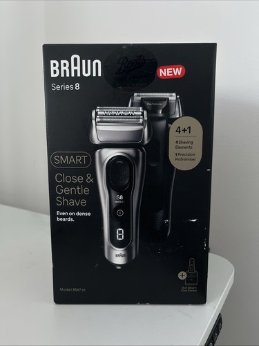 Braun series model - 8, cc