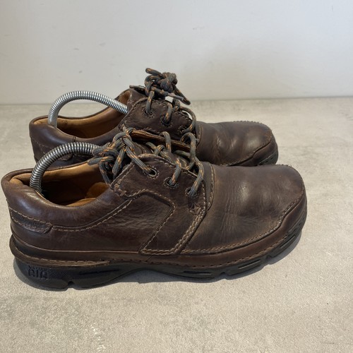 Clarks active air brown - air,