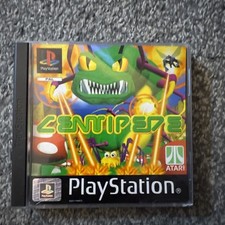 Centipede Includes Manual Ps1