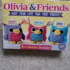 Let’s Knit Olivia & Friends