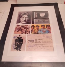 THE BEATLES RARE MONTAGE