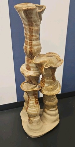 Vintage studio pottery - studio, vase