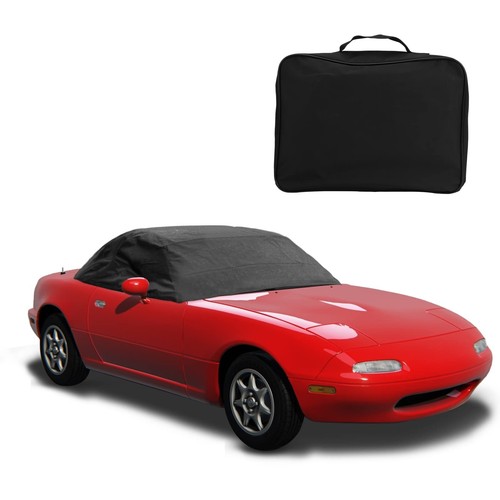 Black soft top half car - half,