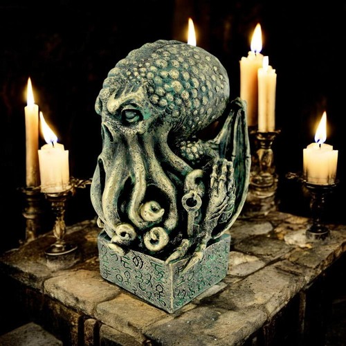 Cthulhu resin statue - statue,