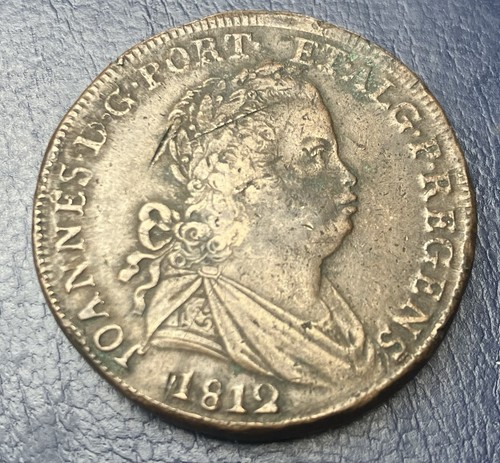 Portugal reis 1812 large - portugal,