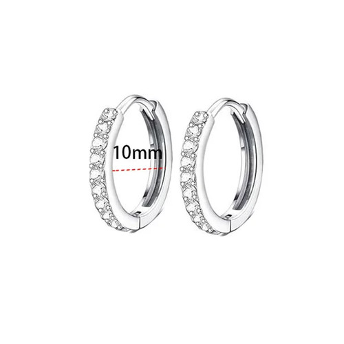 Labret piercing ear ring - ear,