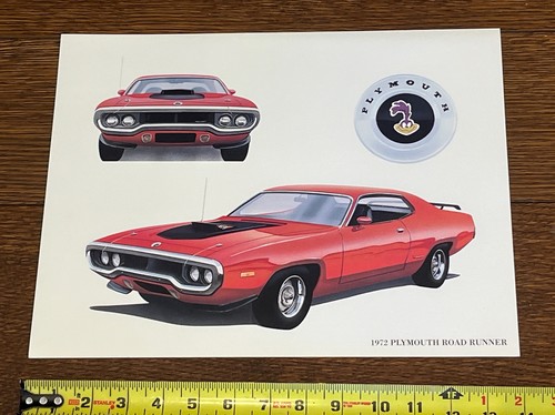 Vintage 1972 plymouth - plymouth, road