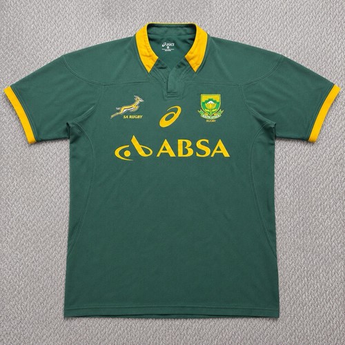 Asics south africa rugby - rugby, shirt