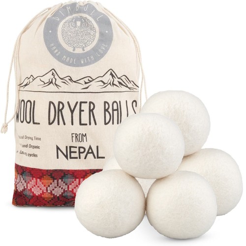 Xxl wool dryer balls - 6,