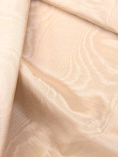 Champagne Cream Moire Curtain