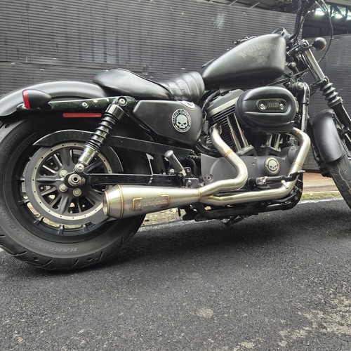 Exhaust harley davidson into - davidson, 2