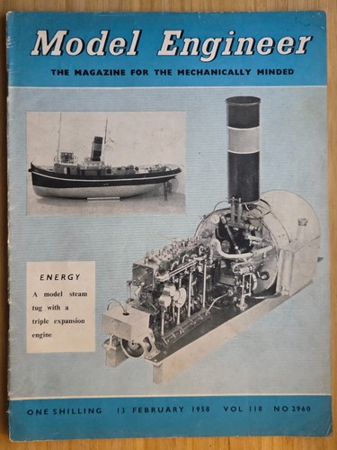 Model engineer vol 118 - vol.,