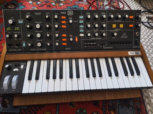 Behringer poly polyphonic - behringer,