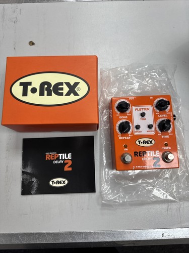 Rex reptile delay pedal - reptile,